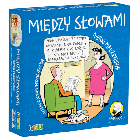 GIERKI MAŁŻEŃSKIE - Między Słowami